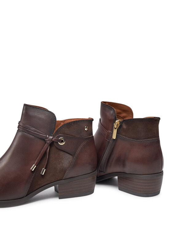 Pikolinos Pikolinos Botki W1U-8505 Brązowy