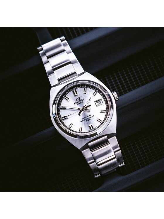 Casio Casio Zegarek EFB-109D-7AVEF Srebrny
