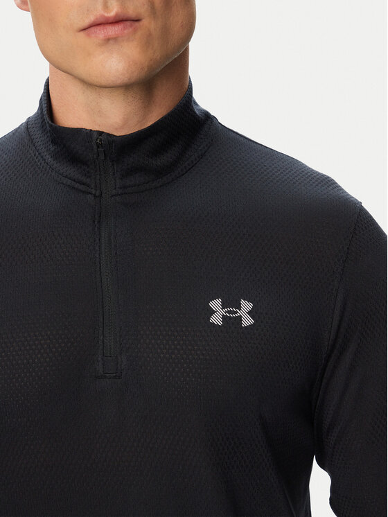 Under Armour Under Armour Bluza techniczna Ua Velociti 6010887 Czarny Regular Fit
