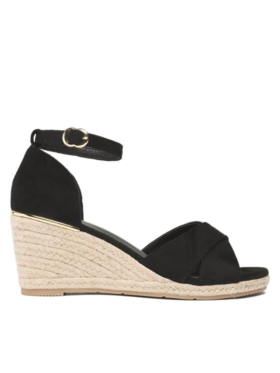 Jenny Fairy Jenny Fairy Espadrilky WSS20802-01 Čierna