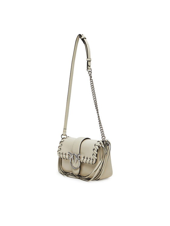 PINKO PINKO Torbica Love One Mini Slouchy Fl PE 25 PLTT 104340 A28D Bež