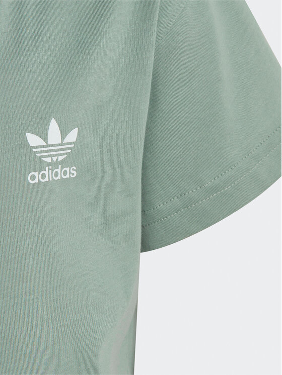 T-shirt Adicolor T-Shirt IB9906 Verde Regular Fit