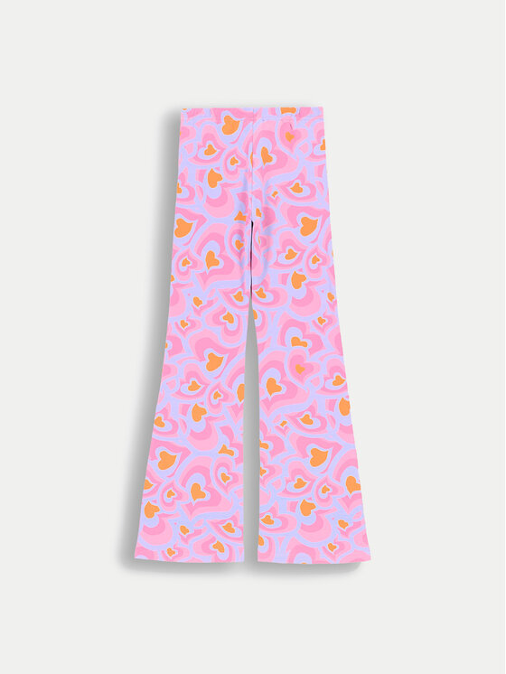 Coccodrillo Coccodrillo Legginsy ZC4122102VGA Różowy Slim Fit
