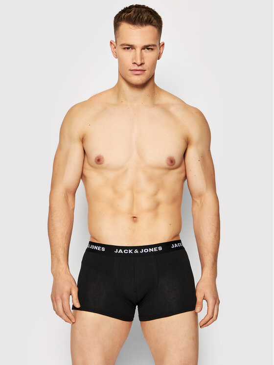 Jack & Jones Jack & Jones Súprava boxeriek Chuey 12171258 Čierna