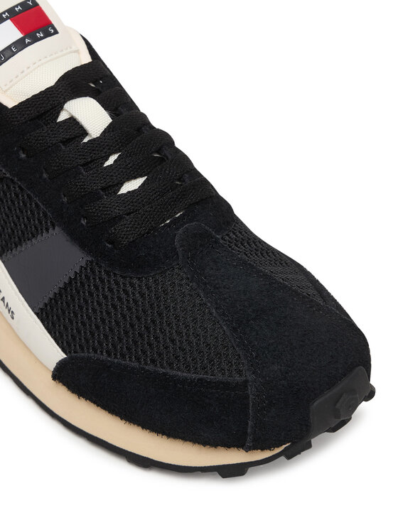 Tommy Jeans Tommy Jeans Tenisice Tjw Retro Runner Archive EN0EN03013 Crna