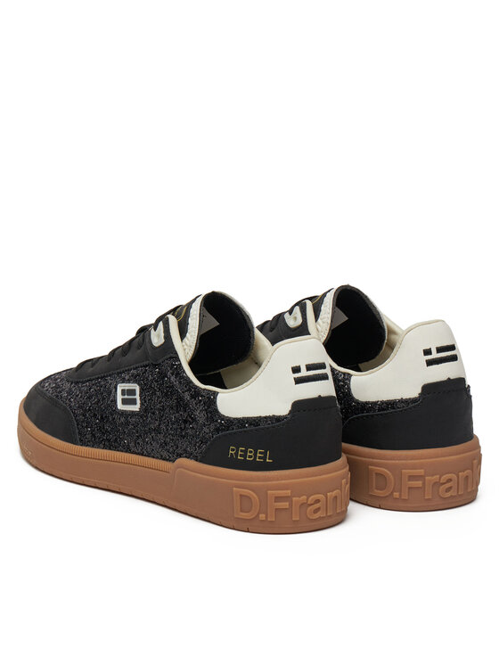 D.Franklin D.Franklin Sneakersy DFSH387007 Černá