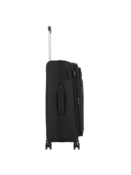 D&N D&N Komplet walizek 180799 Czarny