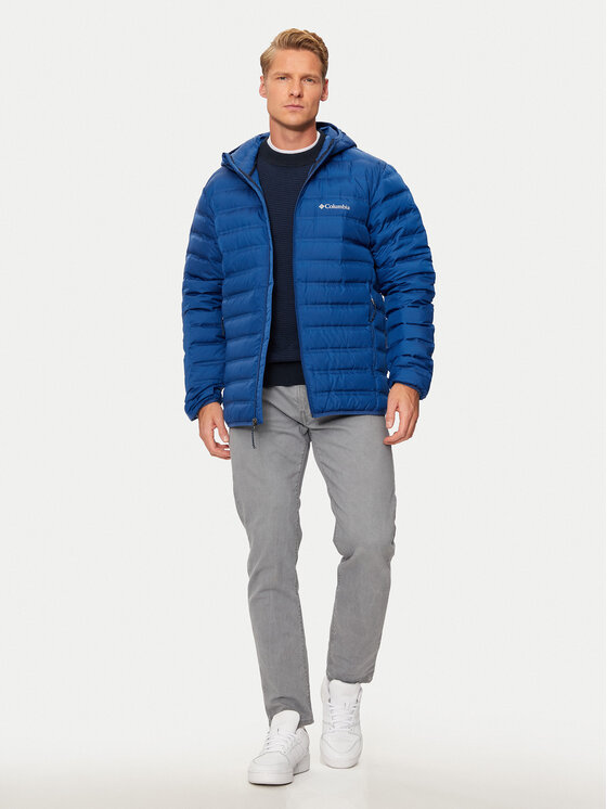 Columbia Columbia Pernata jakna Lake 22™ II 2086294 Plava Regular Fit