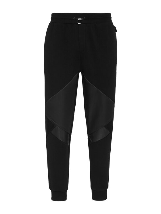 PHILIPP PLEIN PHILIPP PLEIN Spodnie dresowe 9659 Czarny Jogger Fit