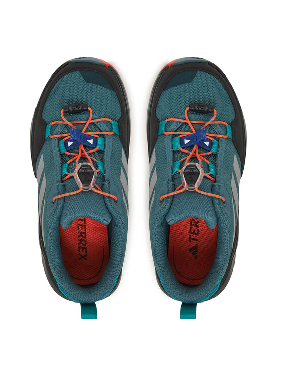 adidas adidas Туристически Terrex Ax4s Speed Lacing Hiking JS2960 Зелен