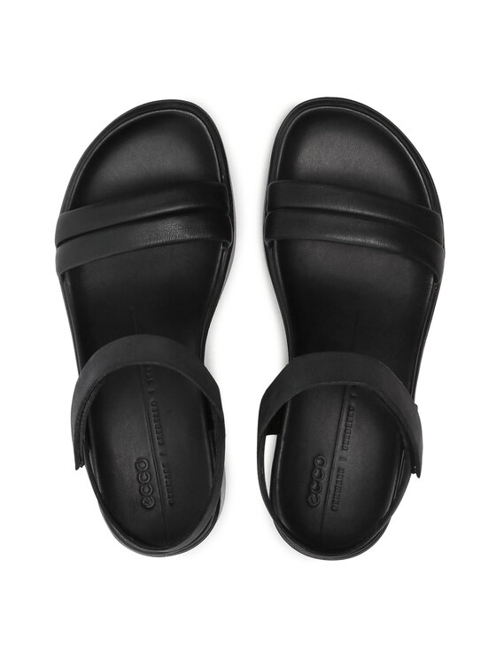 ECCO ECCO Sandály Flowt Wedge Lx W 27330351052 Černá