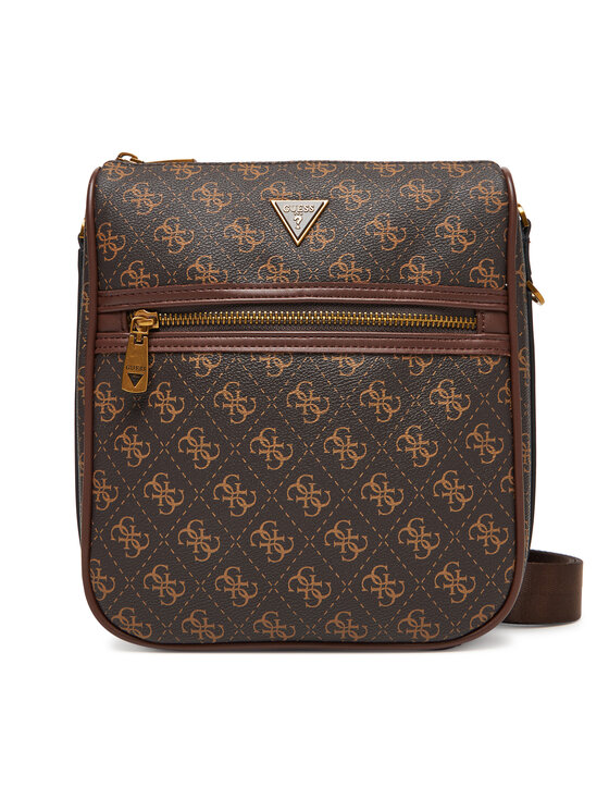 Guess Guess Плоска сумка HMMILO P5417 Коричневий