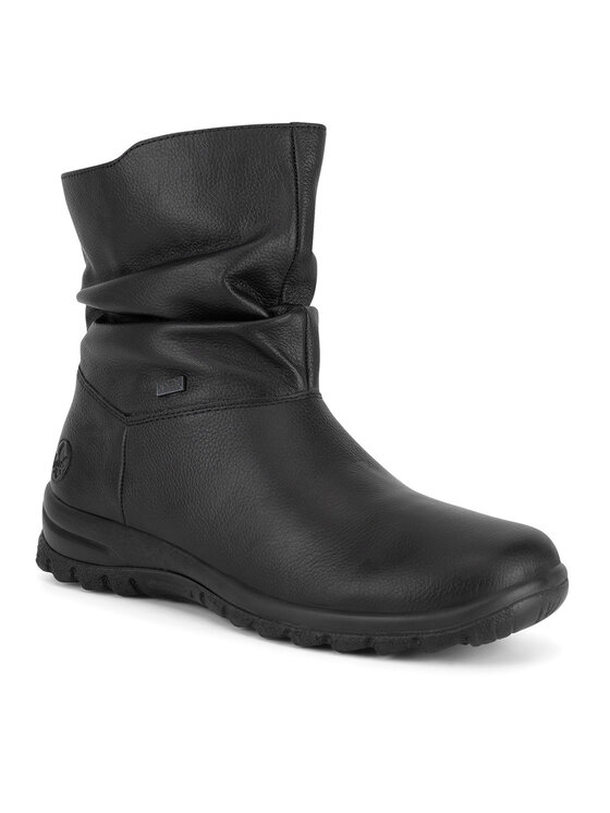 Rieker Rieker Polokozačky Z7193-00 Černá