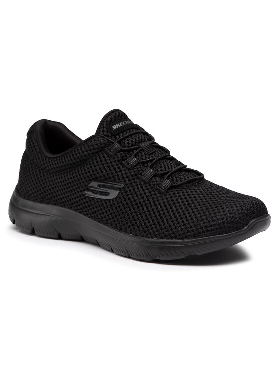 Skechers Skechers Sneakersy Quick Lapse 12985/BBK Czarny