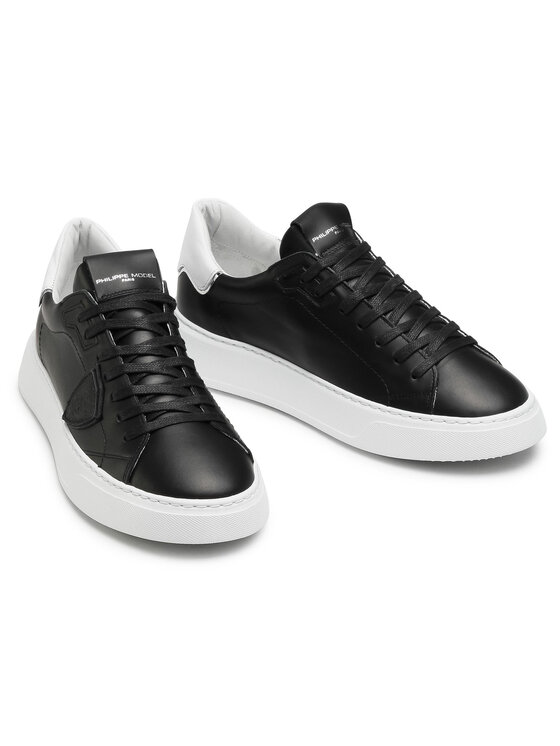 Philippe Model Philippe Model Sneakersy Temple BTLU V002 Czarny