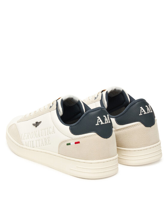 Aeronautica Militare Aeronautica Militare Sneakers 252SC0306UCT03385 Alb