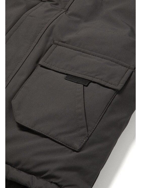 minoti minoti Kurtka zimowa 33COAT514B Szary ciemny Parka Fit