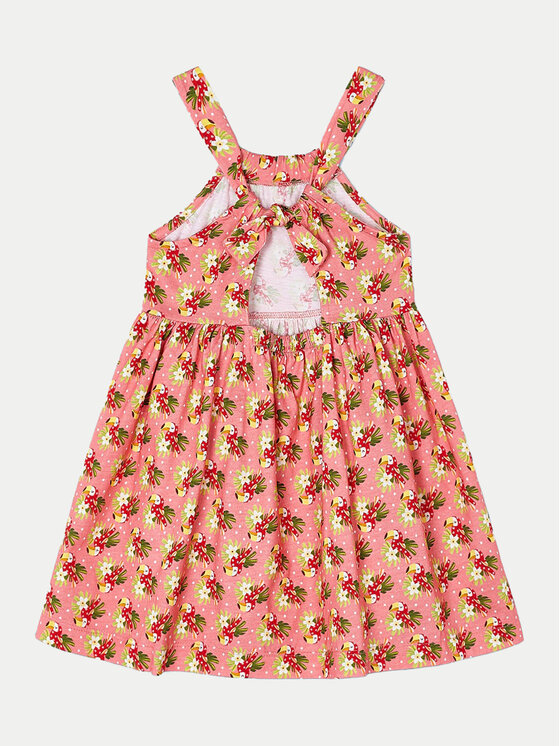 Mayoral Mayoral Sommerkleid 3945 Rosa Regular Fit
