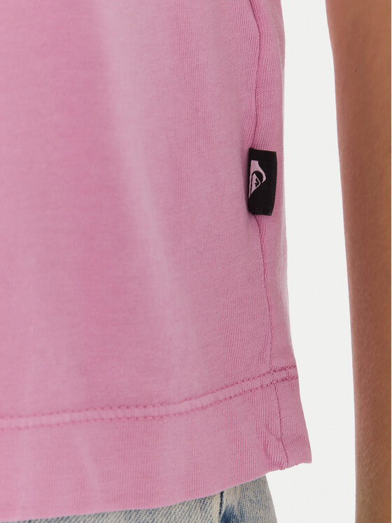 Quiksilver Quiksilver Tričko Essential EQWZT03196 Fialová Regular Fit