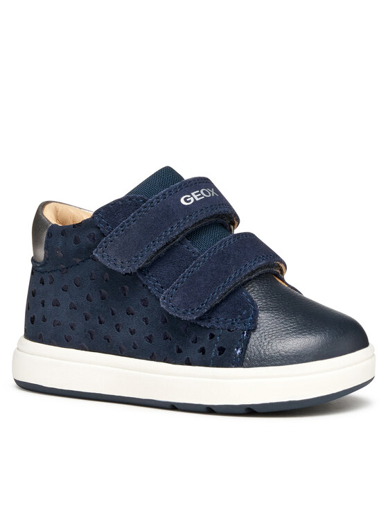 Geox Geox Laisvalaikio batai B Biglia B044CC 007AK C4021 Tamsiai mėlyna