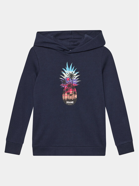 Jack & Jones Junior Jack & Jones Junior Jopa 12239455 Mornarsko modra Regular Fit