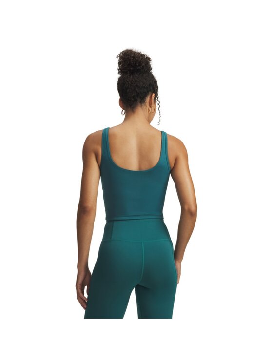 Under Armour Under Armour Koszulka techniczna 6007656 Zielony Slim Fit