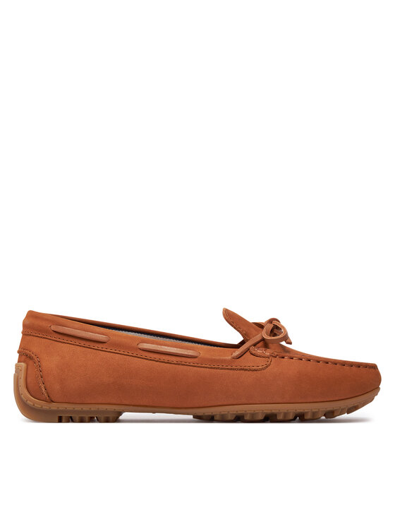Geox Geox Mocasini D Kosmopolis + Grip D45RCB 0DP43 C6N5F Maro