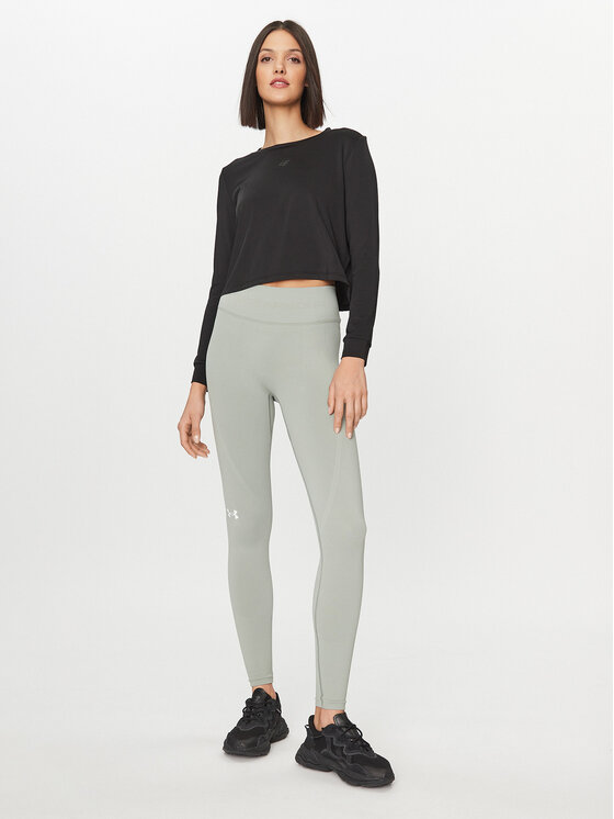 4F 4F Maglietta tecnica 4FWAW23TFLOF187 Nero Regular Fit