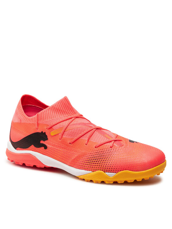 Puma Puma Buty do piłki nożnej Future 7 Match Tt 107720-03 Różowy