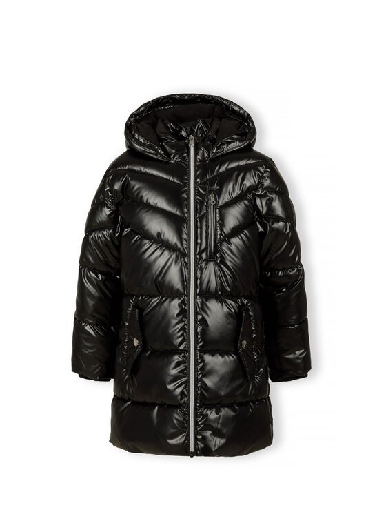 minoti minoti Kurtka zimowa 32COAT170B Czarny Regular Fit