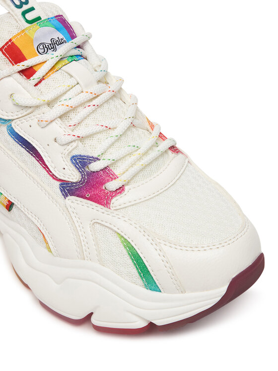 Buffalo Buffalo Снікерcи 1410125 Білий