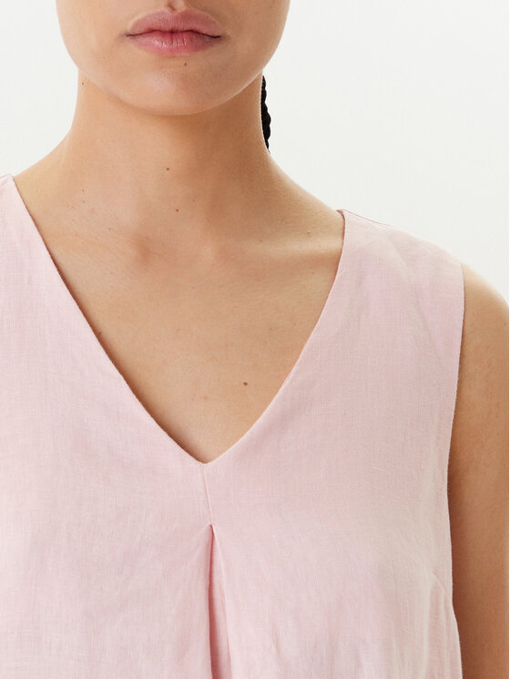 United Colors Of Benetton United Colors Of Benetton Vasaras kleita 4AGHDV0AX Rozā Relaxed Fit