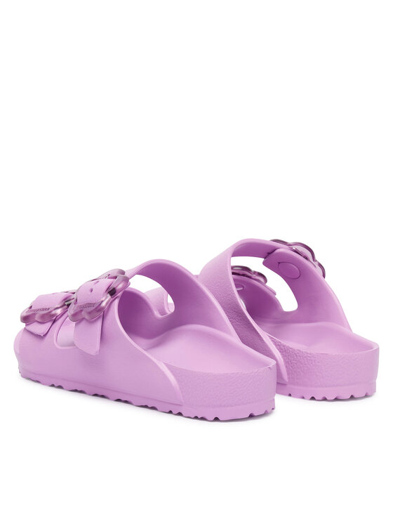 Birkenstock Birkenstock Шльопанці Arizona Flower Buckle 1031262 Фіолетовий