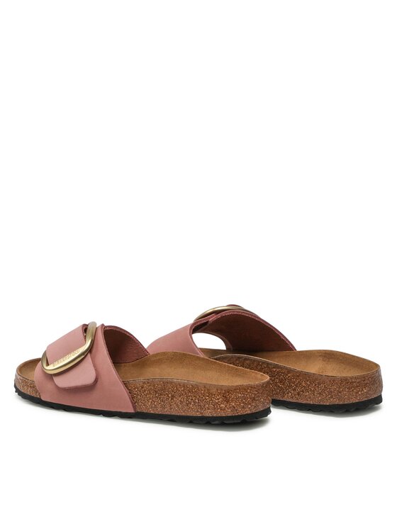 Birkenstock Birkenstock Natikače Madrid Big Buckle 1024039 Ružičasta