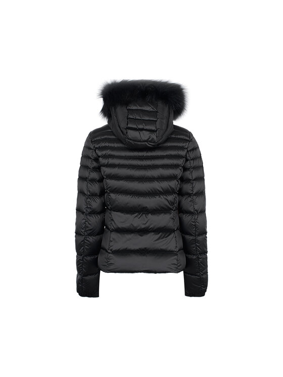 RefrigiWear RefrigiWear Kurtka zimowa W97618-G06000 Czarny Regular Fit