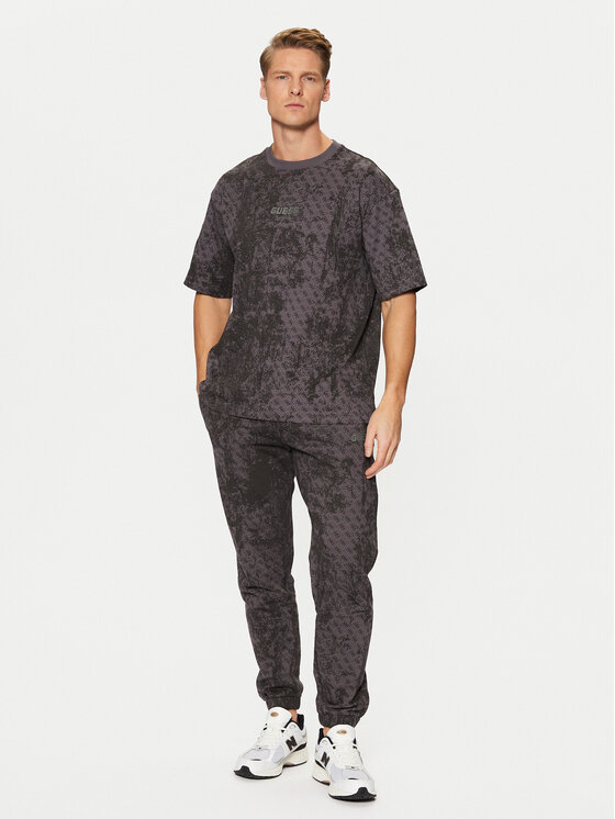 Guess Guess Спортивні штани Z5RB14 K9YI1 Сірий Regular Fit