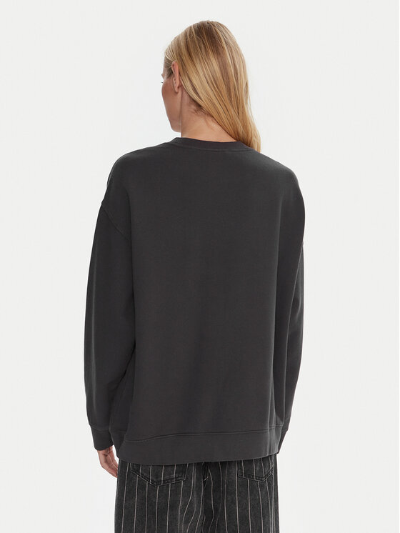 Quiksilver Quiksilver Bluza Essential Crew EQWFT03190 Szary Standard Fit