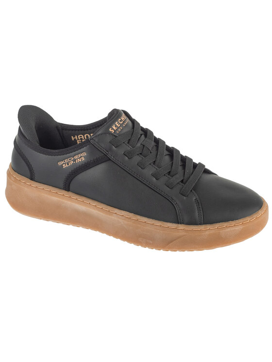 Skechers Skechers Sneakersy Slip-Ins: Court Break - Suit Sneaker Czarny