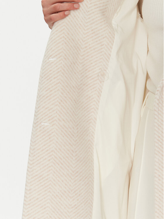 Imperial Imperial Demisezoninis paltas KI54IBT Smėlio Loose Fit