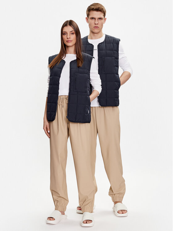 Rains Rains Sportisks veste 18160 Tumši zils Regular Fit