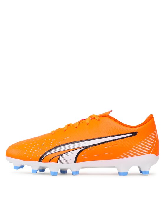 Puma Puma Ghete pentru fotbal Ultra Play Fg/Ag Jr 107233 01 Coral