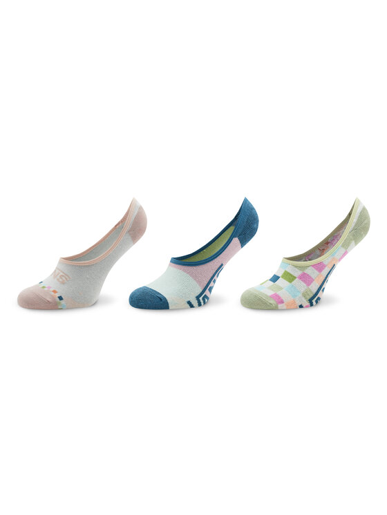 Set di 3 paia di pedulini da bambini Vans