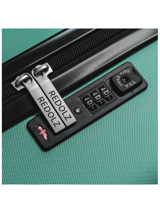 Redolz Redolz Komplet walizek 275594 Zielony