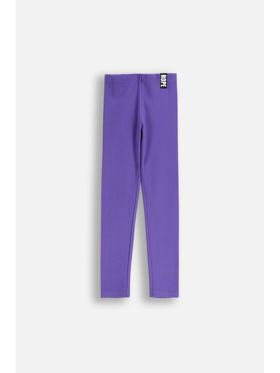 Coccodrillo Coccodrillo Legginsy ZC5122701RGJ-016 Fioletowy