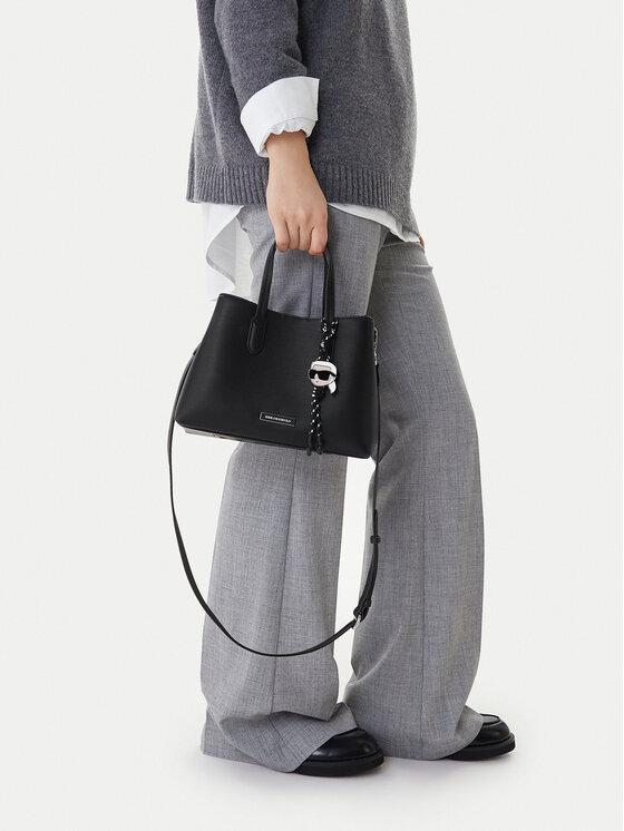 KARL LAGERFELD KARL LAGERFELD Torbica B1W30003 Crna