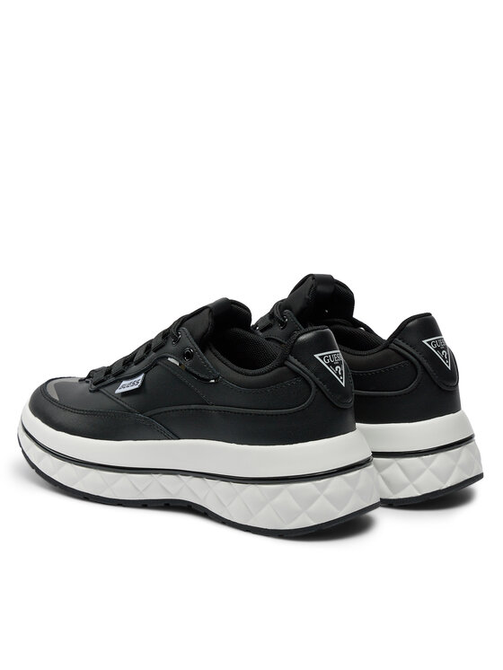 Guess Guess Снікерcи Kyrki FLTKYR LEA12 Чорний