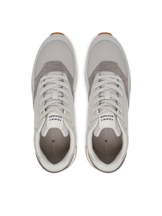 Tommy Hilfiger Tommy Hilfiger Sneakersy New Runner Eva Mix FM0FM05522 Šedá