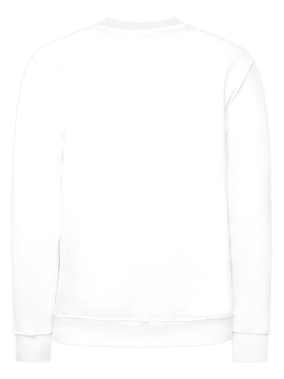 Alpha Industries Alpha Industries Mikina Basic 178302 Biela Regular Fit