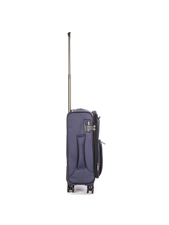 Stratic Stratic Walizka kabinowa 252629 Fioletowy