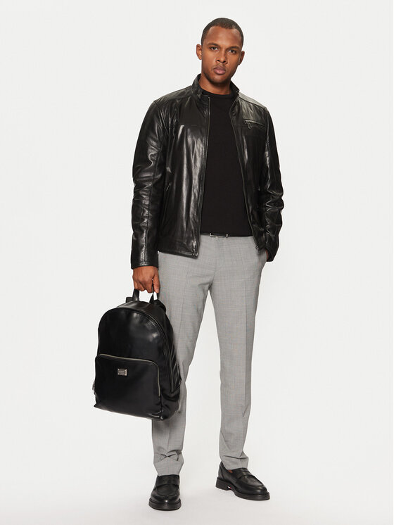 Guess Guess Nahrbtnik Milano Compact HMMILI P4411 Črna